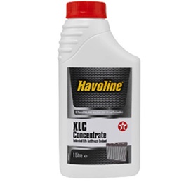 Nowe etykiety Havoline XLC