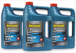 Nowe opakowania 5 litrowe oleju Havoline Energy MS 5W30 
