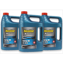 Nowe opakowania 5 litrowe oleju Havoline Energy MS 5W30 