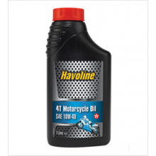 Nowy Olej Silnikowy Havoline 4T Motorcycle 10W40 ( następna Motex 4T-X 10W40 ) 